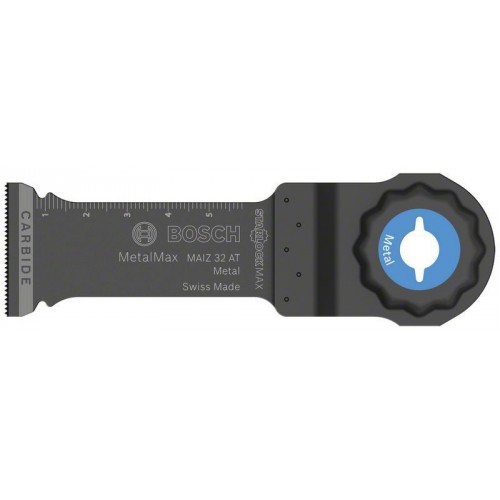 BOSCH Carbide Tauchsägeblatt MAIZ 32 AT Metal, 70 x 32 mm, 2608662567