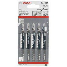 BOSCH Stichsägeblatt a 5 Stück T144 D 2608630040