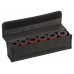 BOSCH Steckschlüsseleinsätze-Set, 6-teilig, 90 mm, 24 - 41 2608551106