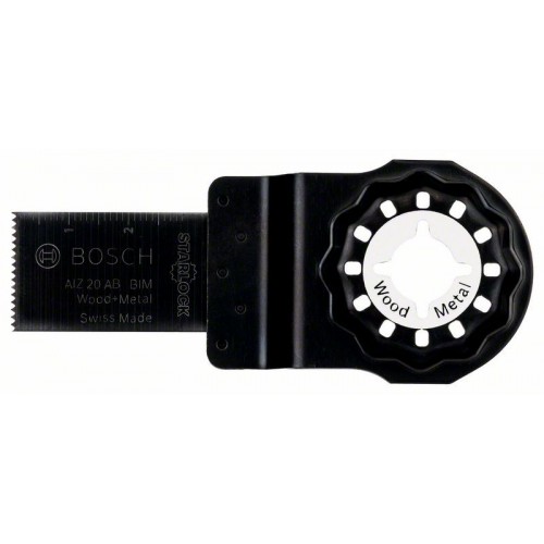 Bosch Tauchsägeblatt BIM AIZ 20 AB, Metal, 20 x 20 mm, DIY 2609256950 Bosch Tauchsägeblatt BIM AIZ 20 AB, Metal, 20 x 20 mm, DIY 2609256950