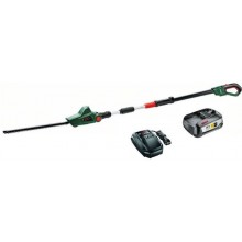 BOSCH UniversalHedgePole 18 Akku-Heckenschere , mit 1 x Akkupack PBA 18V 2,5 Ah 06008B3000