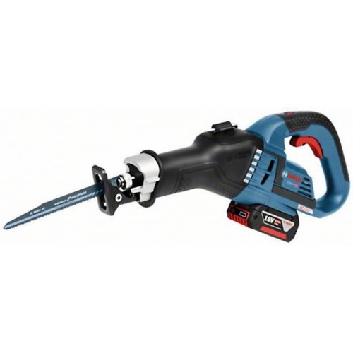 BOSCH GSA 18 V-32 Akku-Säbelsäge 2x 5,0 Ah, 06016A8106