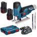 B-Ware! BOSCH GST 12V-70 Professional Akku Stichsäge 2x 3,0Ah 06015A1005 Beschädigter Koff