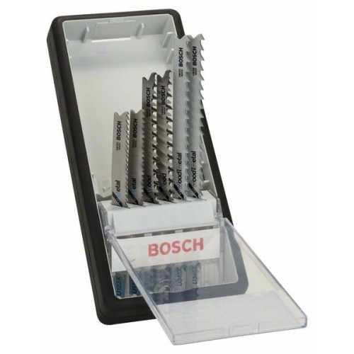 BOSCH Robust Line Stichsägeblatt-Set Progressor U-Schaft, 2607010532