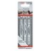BOSCH Stichsägeblatt-Set T 128 BHM, Endurance for Laminate, 3-teilig, 92 mm 2608665073