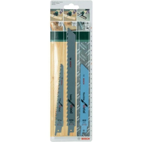 BOSCH Säbelsägeblatt-Set S 922 EF, S 644 D, S 1111 K 2609256715