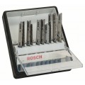 BOSCH 10-teiliges Stichsägeblatt-Set Robust Line Metal Expert, T-Schaft 2607010541