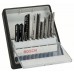 BOSCH Stichsägeblatt-Set Robust Line Top Expert, T-Schaft, 10-teilig, 2607010574