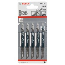 BOSCH Stichsägeblatt T 111 C, Basic for Wood 2608630033