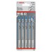 BOSCH T 318 A Basic for Metal Stichsägeblatt 5 Stck. 2608631319