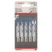 BOSCH T 118 EFS Basic for Stainless Steel Stichsägeblätt 5 Stck. 2608636497