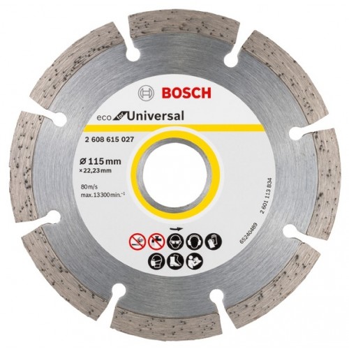 BOSCH Diamanttrennscheibe ECO 115 / 22,23, 2608615027