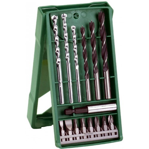 BOSCH 15teiliges SET Mini-X-Line mix 2607019579