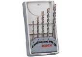 BOSCH 5-teiliges Betonbohrer Set, Silver Percussion CYL-3 2607017080