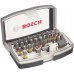 BOSCH 32-teiliges Set Bits-Schraubendreher, 2607017319