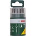 BOSCH 10-teiliges Schrauberbit-Set, inklusive Torx 2607019452
