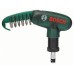 BOSCH 10-teiliges Schrauberbit-Set "Pocket" 2607019510