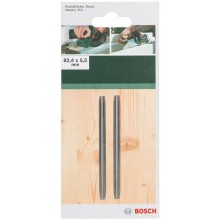 Bosch 2tlg. Hobelmesser-Set (82,4 x 5,5 mm) 2609256648
