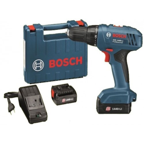 BOSCH GSR 1440-LI Akku Bohrschrauber, 06019A8405