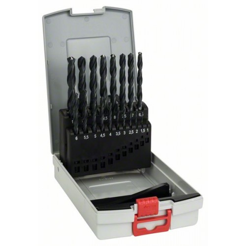 BOSCH ProBox Metallbohrer-Set HSS-R, DIN 338 19tlg. 2608587012 BOSCH ProBox Metallbohrer-Set HSS-R, DIN 338 19tlg. 2608587012