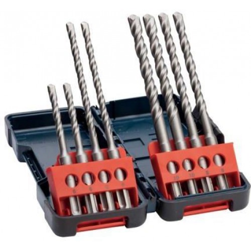 BOSCH SDS Plus-3 Set 8 teilig Betonbohrer inTough Box 2607019903