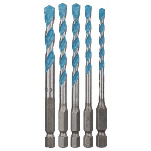 BOSCH HEX-9 Multi Mehrzweckbohrer-Set Construction 2608589530