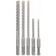 BOSCH - sds plus-5X: set 5 Stk: 5. 6. 6. 8. 10 mm, 2608833910