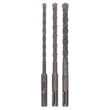 BOSCH 3-teiliges SDS plus-5 Hammerbohrer-Set, 6/8/10 mm 1617000117