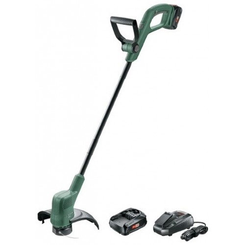 BOSCH EasyGrassCut 18-260 Akku-Rasentrimmer, mit 2 x PBA 18V 2.0 Ah Akku 06008C1C02