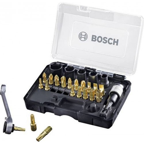 BOSCH Accessories Bit-Set 27teilig IXO 2607017459