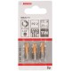 BOSCH Schrauberbit Max Grip, PZ 2, 25 mm, 3er-Pack 2607001593