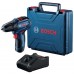 BOSCH GSR 12V-30 PROFESSIONAL Akku-Bohrschrauber 12V 2x2,0Ah 06019G9000