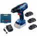 BOSCH Akku-Bohrschrauber GSB 180-Li 0615990K43