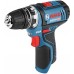 BOSCH GSR 12V-15 Professional Akku-Bohrschrauber Solo 0601868101