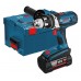 BOSCH GSR 36 VE-2-LI Professional Akku-Bohrschrauber mit 2 x 4,0 Ah Li-Ion 06019C0100