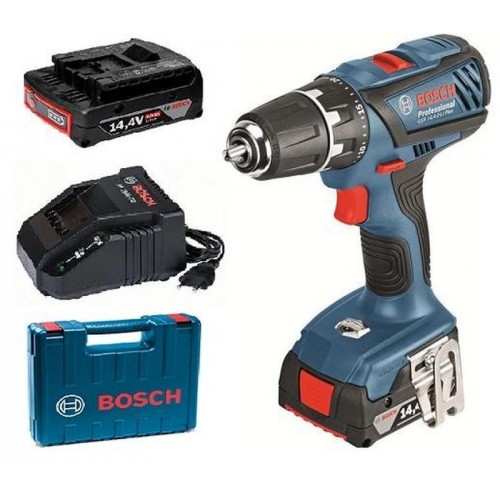 BOSCH GSR 14,4-2-LI PLUS Akku-Bohrschrauber,