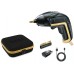 BOSCH IXO Gold&Black Akku-Schrauber, Li-Ion inkl. Akku, inkl. Tasche 06039A800L