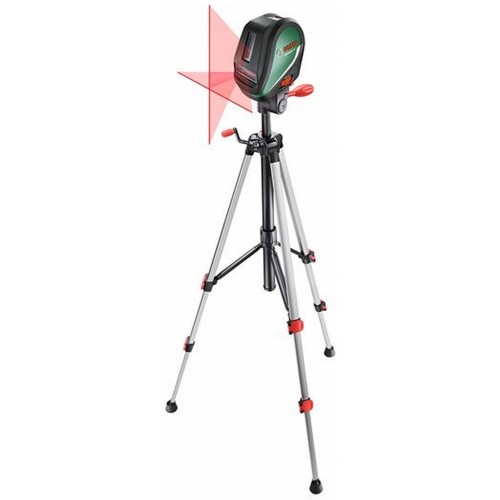 BOSCH UniversalLevel 3 Kreuzlinienlaser selbstnivellierend, inkl. Stativ 0603663901