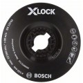 BOSCH X-LOCK Stützteller 125 mm Schleifteller für Winkelschleifer 2608601714