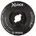 BOSCH Accessories X-LOCK Stützteller, 125mm medium 2608601715