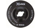 BOSCH Accessories X-LOCK Stützteller, 125mm hard 2608601716