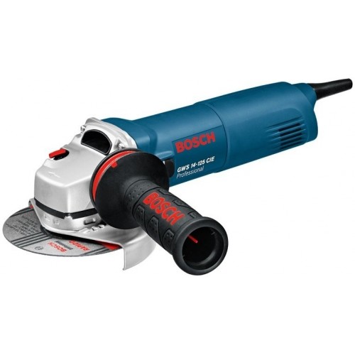 BOSCH GWS 14-125 CIE Winkelschleifmaschine 0601825220 BOSCH GWS 14-125 CIE Winkelschleifmaschine 0601825220
