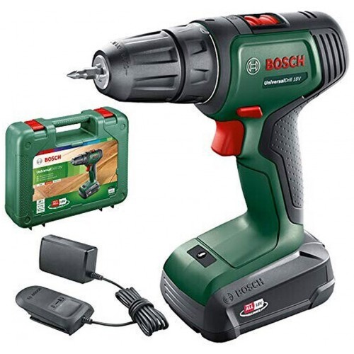 BOSCH Universal Impact 18V Akku-Zweigang-Schlagbohrschrauber, 1x 1,5Ah 06039D4101