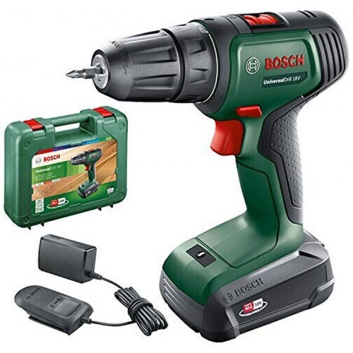 BOSCH UniversalDrill 18V, 1,5 Ah Bohrschraube 06039D4001