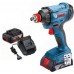 BAZAR BOSCH GDX 18V-180 Professional 2x Akku 4.0 Ah Drehschlagschrauber 160992A4AR