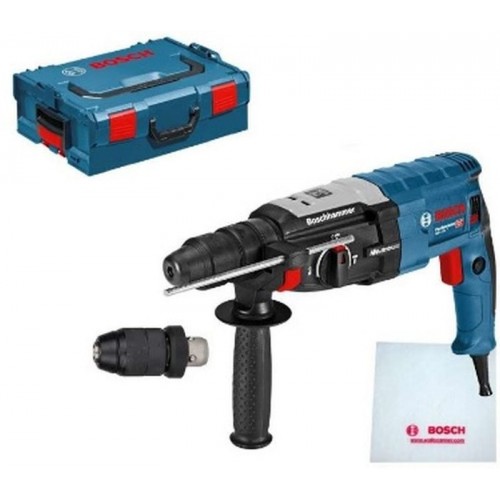 Bosch Professional Bohrhammer GBH 2-28 F mit SDS-plus, mit L-BOXX, Zubehör-Set in i-BOXX,