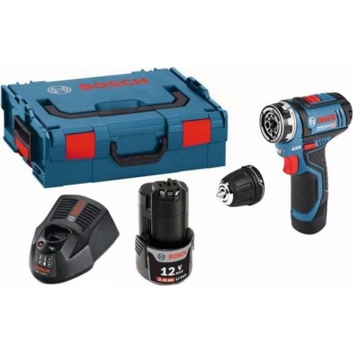 BOSCH GSR 12V-15 FC Akku-Bohrschrauber, 06019F6001