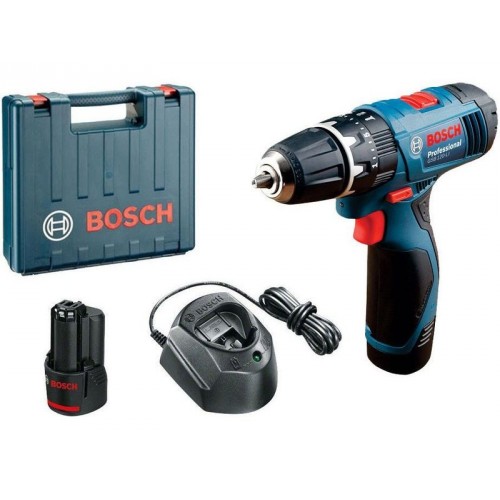 BOSCH GSB 120-LI Akku-Bohrschrauber, 06019F3006