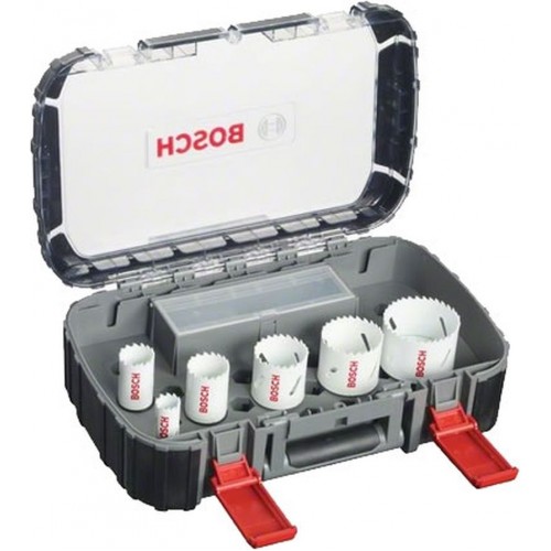 BOSCH Lochsägen-Elektriker-Set, Progressor, 6-teilig, 22 - 64 mm 2608580873