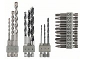 Bosch Uneo Mixed Set 19-tlg. 2609256989